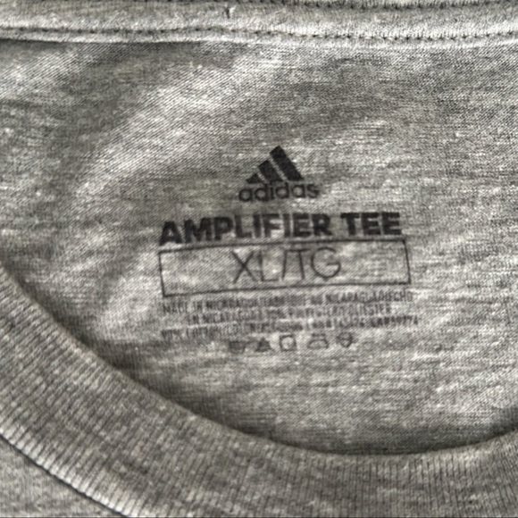 Men’s Adidas Amplifier Tee - Picture 3 of 3